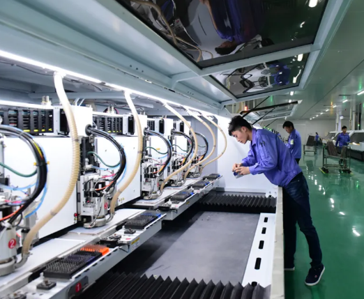 破零!国家5G工厂 ,安陆+1